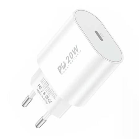 Бързо зарядно Foneng EU39, 20W PD, съвместимо с Iphone, Samsung, Huawei, Xiaomi