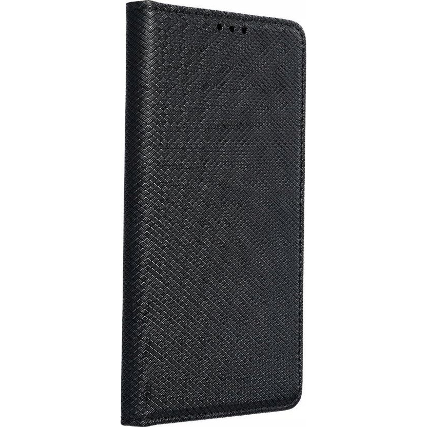 Magnet Realme C67 4G mágneses flip tok, fekete (35092)