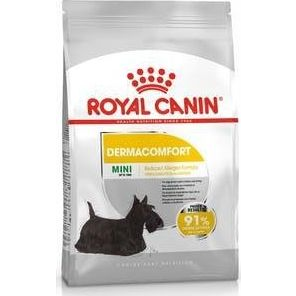 Royal Canin Mini Dermacomfort - Száraz Táp Bőrirritációra Hajlamos, Kistestű Felnőtt Kutyák Részére 3 kg