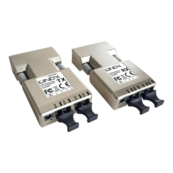 Lindy 38301 extensor audio/video Transmisor y receptor de señales AV Metálico