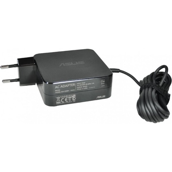 ASUS 0A001-00445500 strømadapter og vekselret Indendørs 65 W Sort