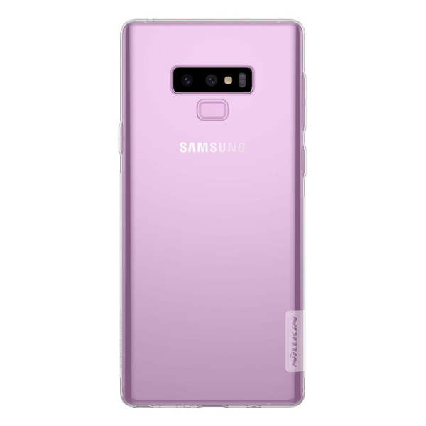 NILLKIN NATURE szilikon telefonvédő (0.6 mm, ultravékony) ÁTLÁTSZÓ [Samsung Galaxy Note 9 (SM-N960F)]