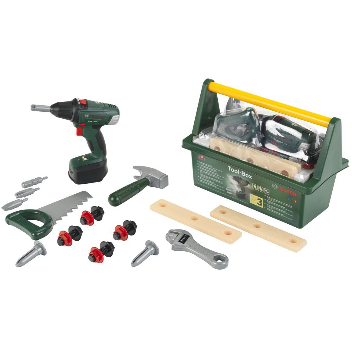 Theo 8520 Klein Bosch Szerszámkészlet akkumulátoros (8520)