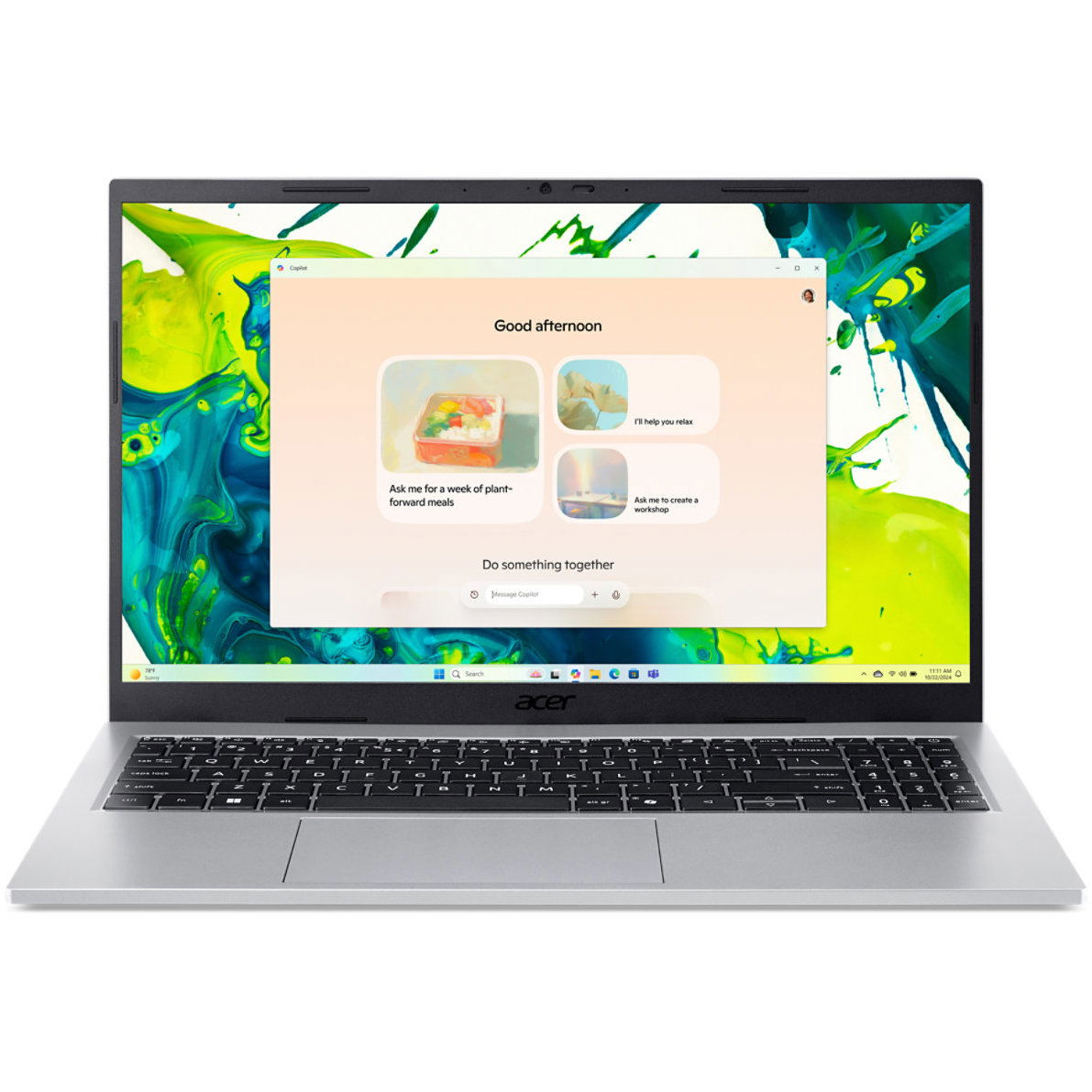Acer Aspire GO AG15-72P-5074 Pure Silver (NX.JSVEU.00Q)