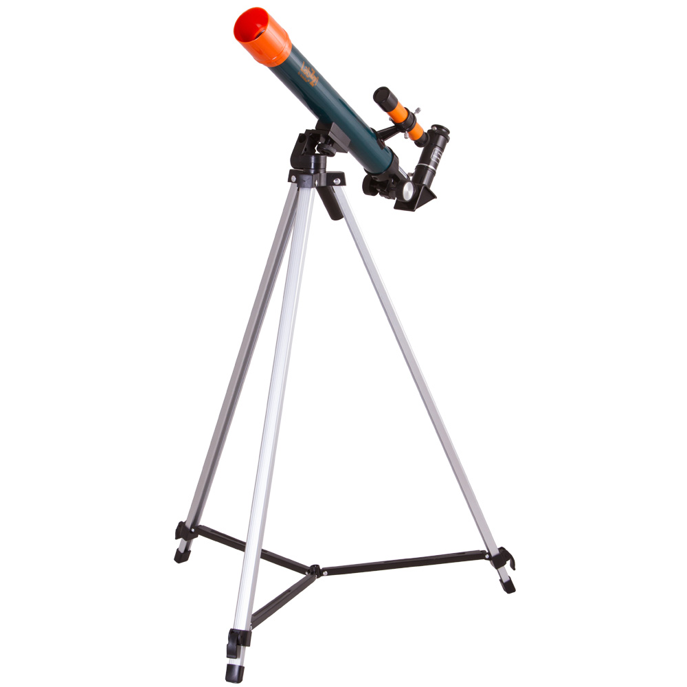 Levenhuk LabZZ T1 teleszkóp - Fekete/Narancs (69736)