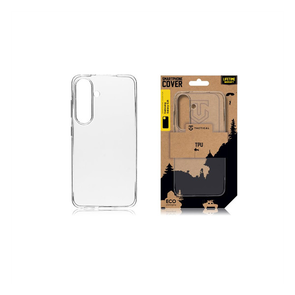 Tactical TPU Samsung Galaxy S25 hátlap tok, átlátszó (57983123706)