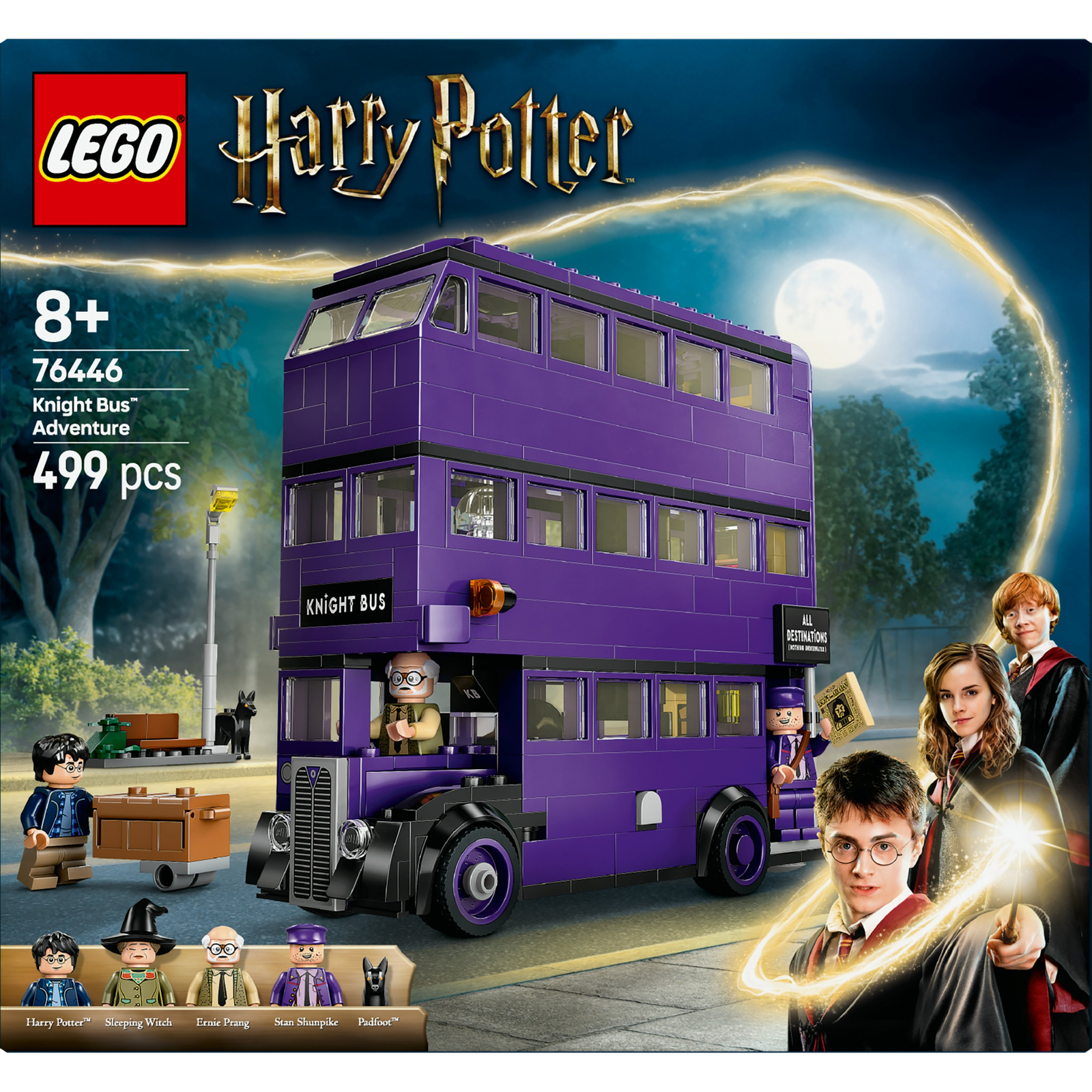 LEGO® Harry Potter Kalandok a Kóbor Grimbusz-on 76446 (76446)