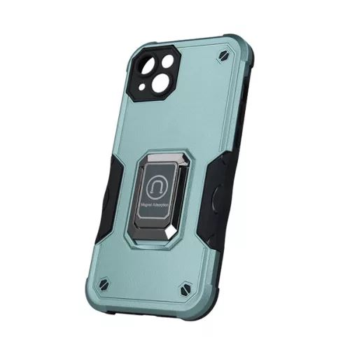 Defender Bulky iPhone 14 Plus ütésálló tok zöld (902340) (defender902340)