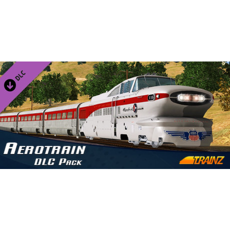 Trainz Simulator - Aerotrain (PC - Steam elektronikus játék licensz)