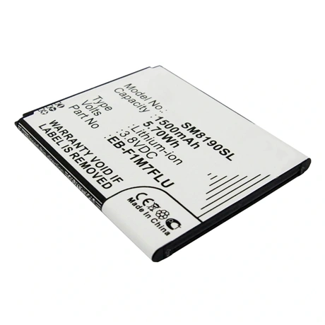 CAMERON SINO X-Longer Samsung EB-F1M7FLU/GH43-03795A utángyártott akkumulátor 1500mAh 3.8V