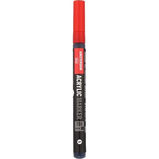 Artequipment Amsterdam Acrylic Marker 2 mm Oxide Black 735