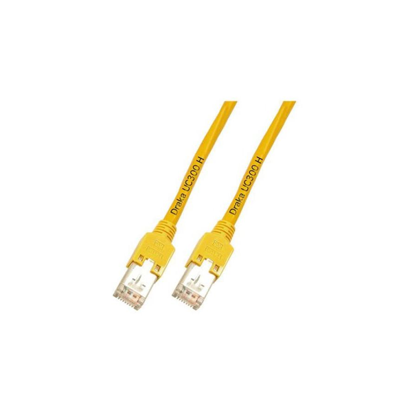 EFB RJ45 Patchkabel F/UTP, Cat.5e, TM11, UC300, 5m, gelb