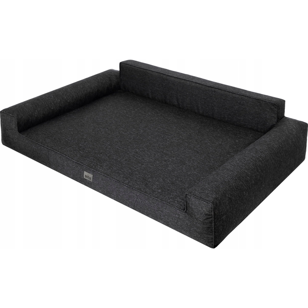 DOGGY L GLAMOUR NOWY EKOLEN CZARNY