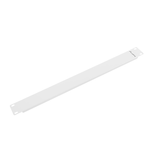 Lanberg AK-1401-S 19" takarópanel rack szekrényhez 1U - Szürke
