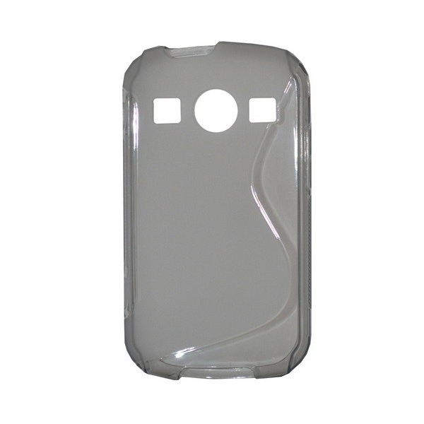 Szilikon telefonvédő (S-line) SZÜRKE [Samsung Galaxy Xcover 2 (GT-S7710)] (5996457398096)
