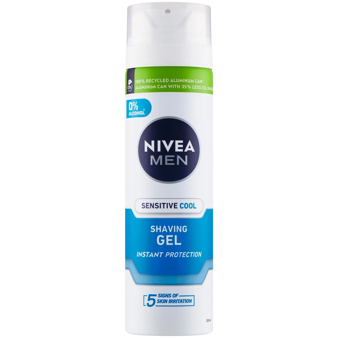 Nivea Men Sensitive Cool borotvagél 200 ml (9005800305080) (9005800305080)