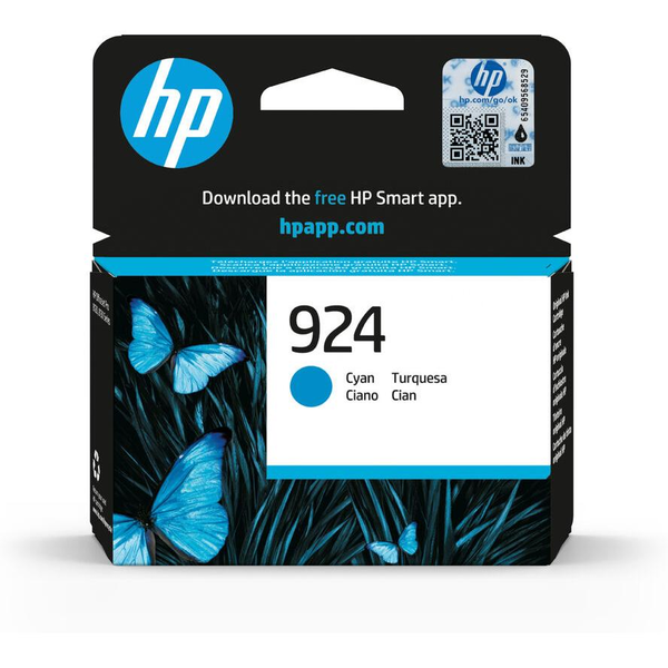 HP No.924 Cyaan 400 pagina`s (Origineel)