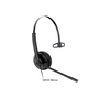 Yealink UH34 Lite Слушалки Жичен Лента за глава Офис/Център за обаждания Черен