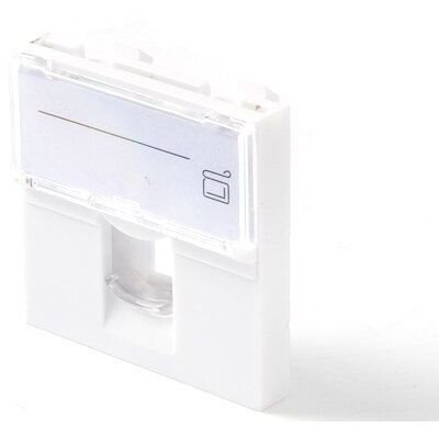 Lanview EURO OUTLET 45x45 - 1-PORT