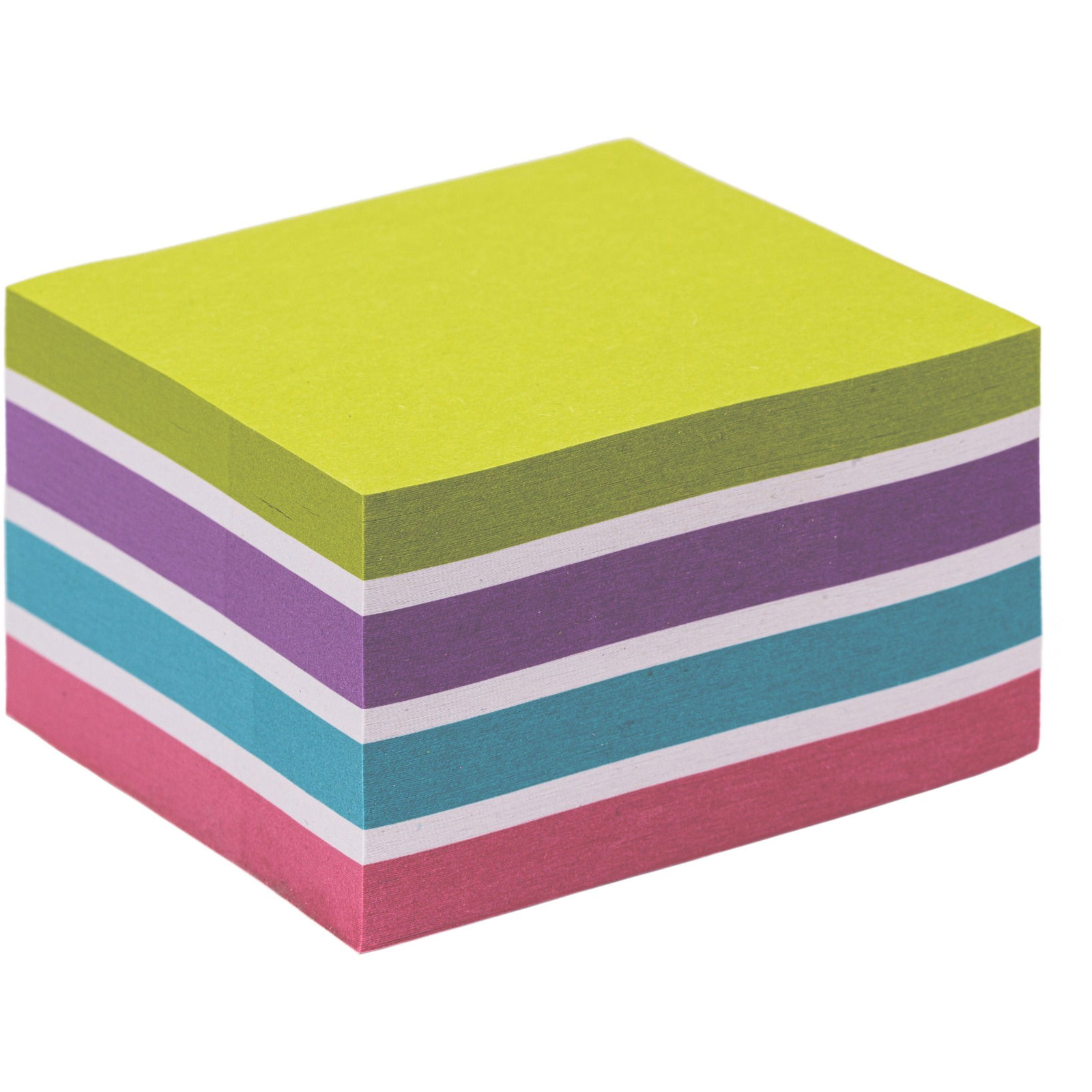 KORES CUBO Pastel újrahasznosított 75 x 75 mm, 450 lap, többféle szín (47463)