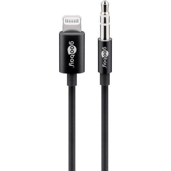 Goobay 66805 Jack apa - Lightning apa Kábel (1m)
