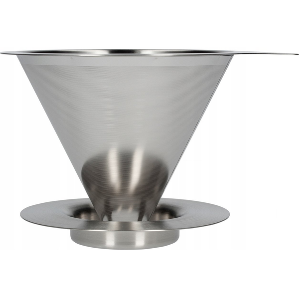  Hario Hario metalowy Drip V60-02 z podstawką