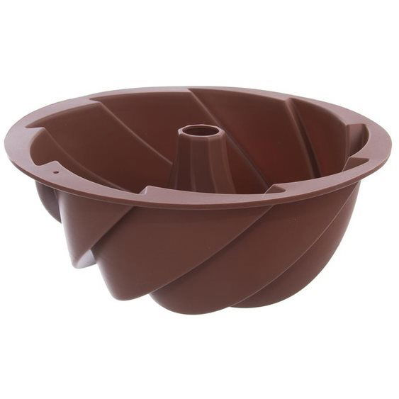 Szilikon forma KUGLÓF FLOWER BARNA (151710)