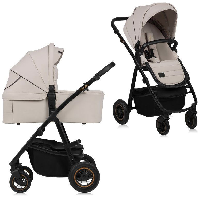 Lionelo Amber Plus 2in1 Beige Sand (5903771720175)