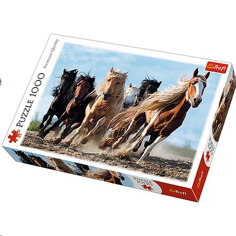 Trefl 10446 puzzel 1000 stuk(s) Dieren