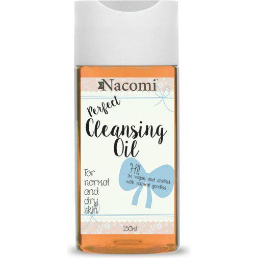 Nacomi Olejek do demakijażu dla cery suchej i normalnej 150 ml