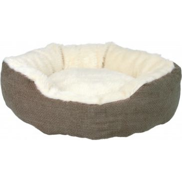 Trixie 102610 Yuma macska ágy Kisállat fekhely gyapjú 45cm - Barna (TX-37041)