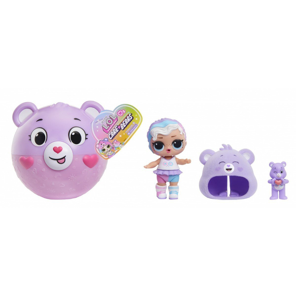 L.O.L. Surprise! L.O.L. Surprise Loves Care Bears Tots Asst