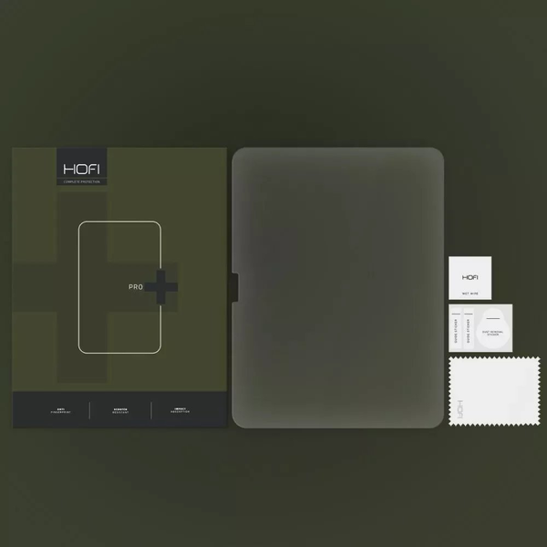  Hofi Szkło hartowane Hofi Glass Pro+ do Apple iPad Air 11 6 / 2024 Clear