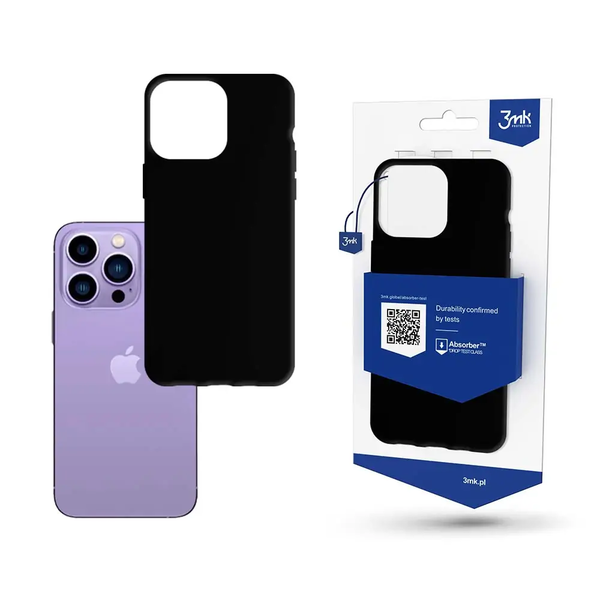 Zadní Kryt 3mk pro Apple iPhone 14 Pro černá