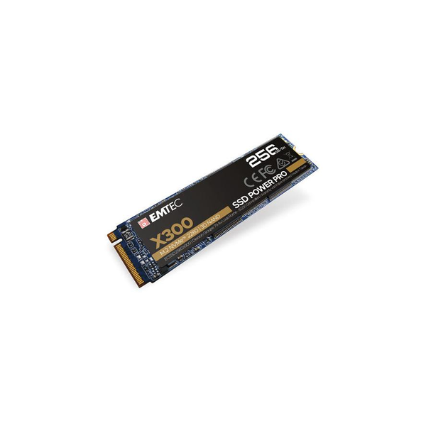 EMTEC SSD 256GB M.2 PCIE X300 NVME M2 2280