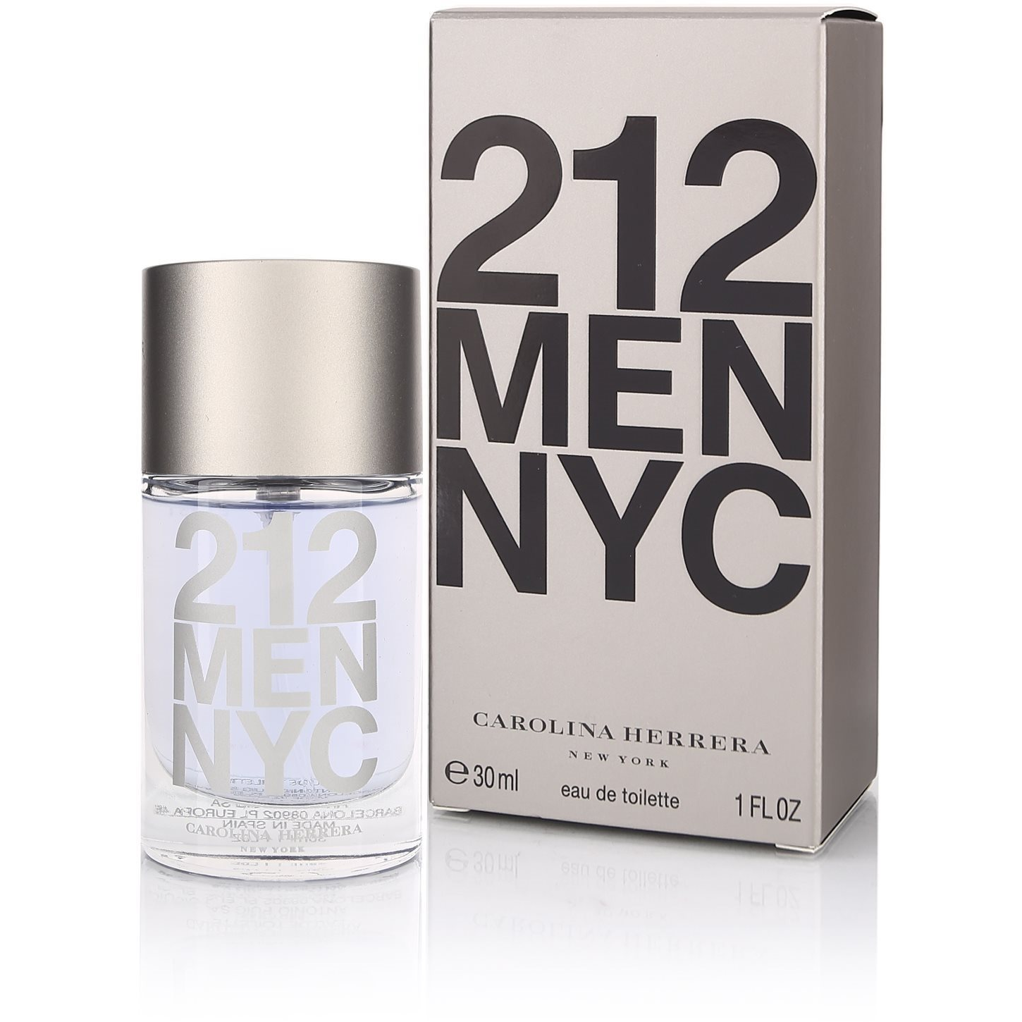 CAROLINA HERRERA 212 NYC Men EdT 50 ml (8411061341704)