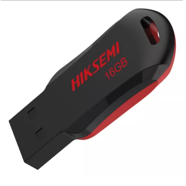 Hiksemi M200R USB-A 2.0 16GB Pendrive - Fekete