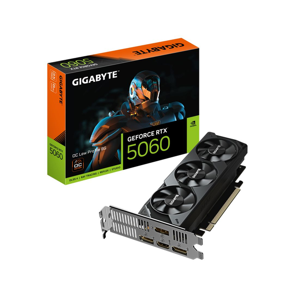 GIGABYTE GeForce RTX 5060 OC Low Profile 8G NVIDIA