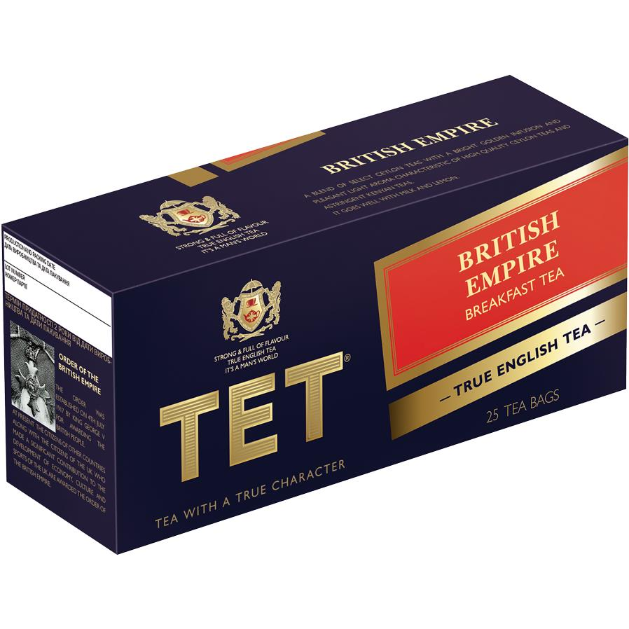 TET Tea British Empire 25 sachets (00268)