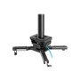 Neomounts CL25-540BL1 стойка за прожекционни апарати Таван Черен