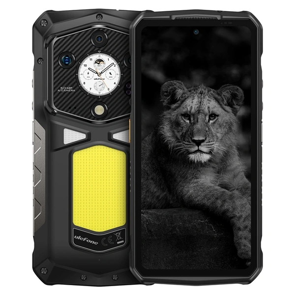 Ulefone Armor 29 Pro Thermal 6,67" 5G 16/512GB DualSIM fekete okostelefon