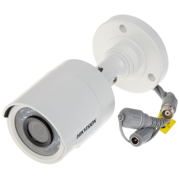 Камера за наблюдение Hikvision DS-2CE16D0T-IRPF2C, 2MP Fixed Mini Bullet Camera, 2.8mm