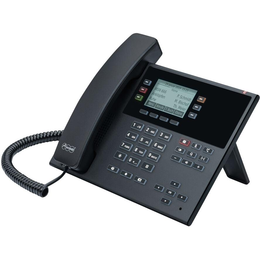 Auerswald Comfortel D-110 Asztali telefon Fekete (90277)