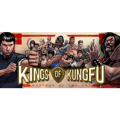 Kings of Kung Fu (PC - Steam elektronikus játék licensz)