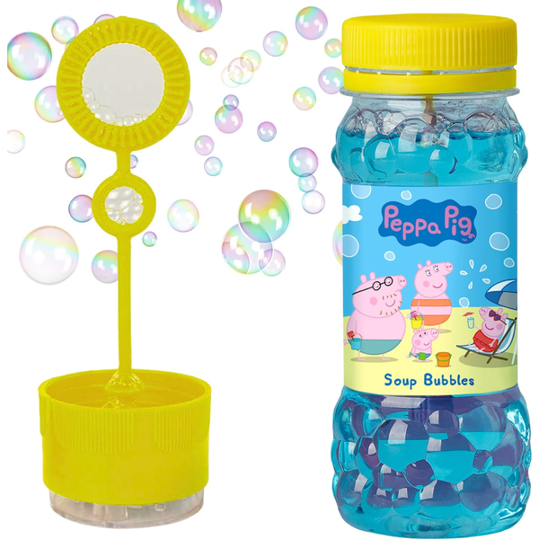 Dodo Bańki Mydlane Świnka Peppa Pig Tworzenie Kolorowych Baniek Dla Dzieci 145ml