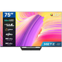 Телевизор METZ Mini LED 75MNE9000, 75" (189 см), Smart Google TV, 4K Ultra HD, 100 Hz, Клас F (Модел 2024)