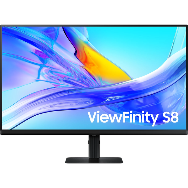 Samsung S80UD computerskærm 68,6 cm (27") 3840 x 2160 pixel 4K Ultra HD LED Sort