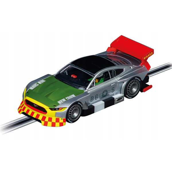 CARRERA-TOYS Evolution Ford Mustang GTY New Crow versenyautó