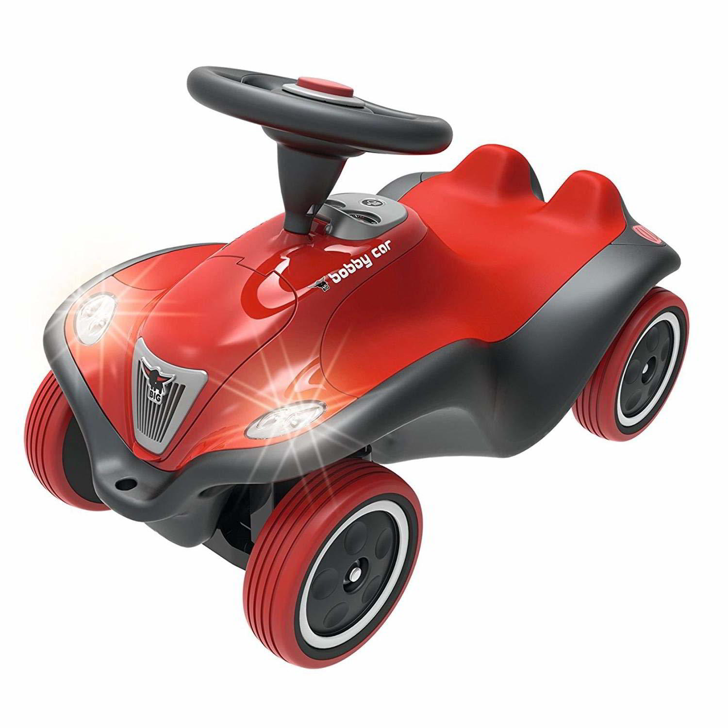 Big Bobby-Car NEXT Autó - Piros (800056230)