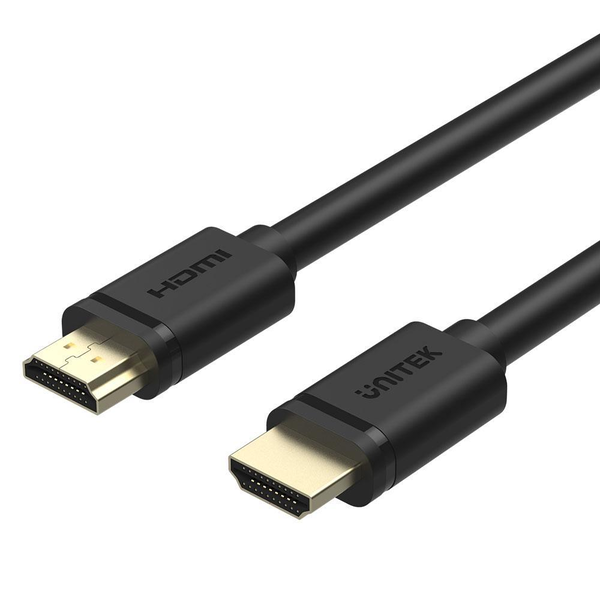 Cablu de date cu mufe aurite , Unitek , BASIC YC136M HDMI v.1.4 tata/tata , 1m , negru